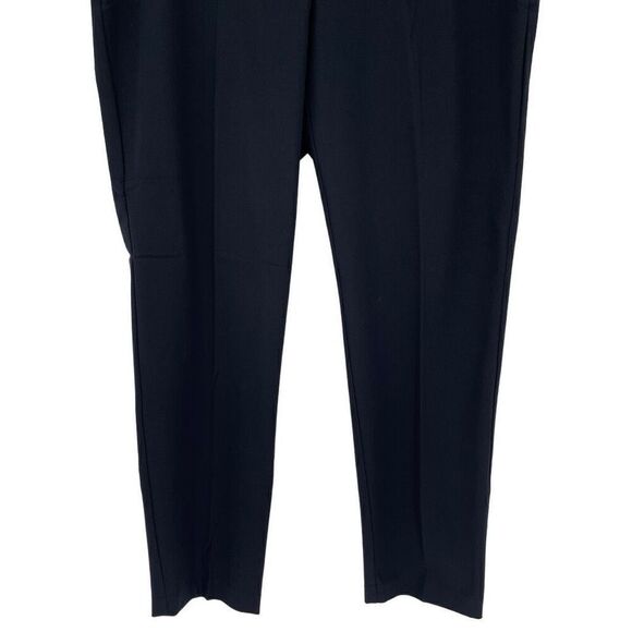 J Jill Precision Stretch Slim Leg Elastic Waist Pants Women 16 Black NWT Comfort - Picture 3 of 8